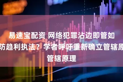 易速宝配资 网络犯罪沾边即管如何防趋利执法？学者呼吁重新确立管辖原理